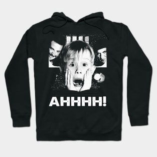 Funny Gift Kevin Ahhh Movie 90s Styled Design Hoodie